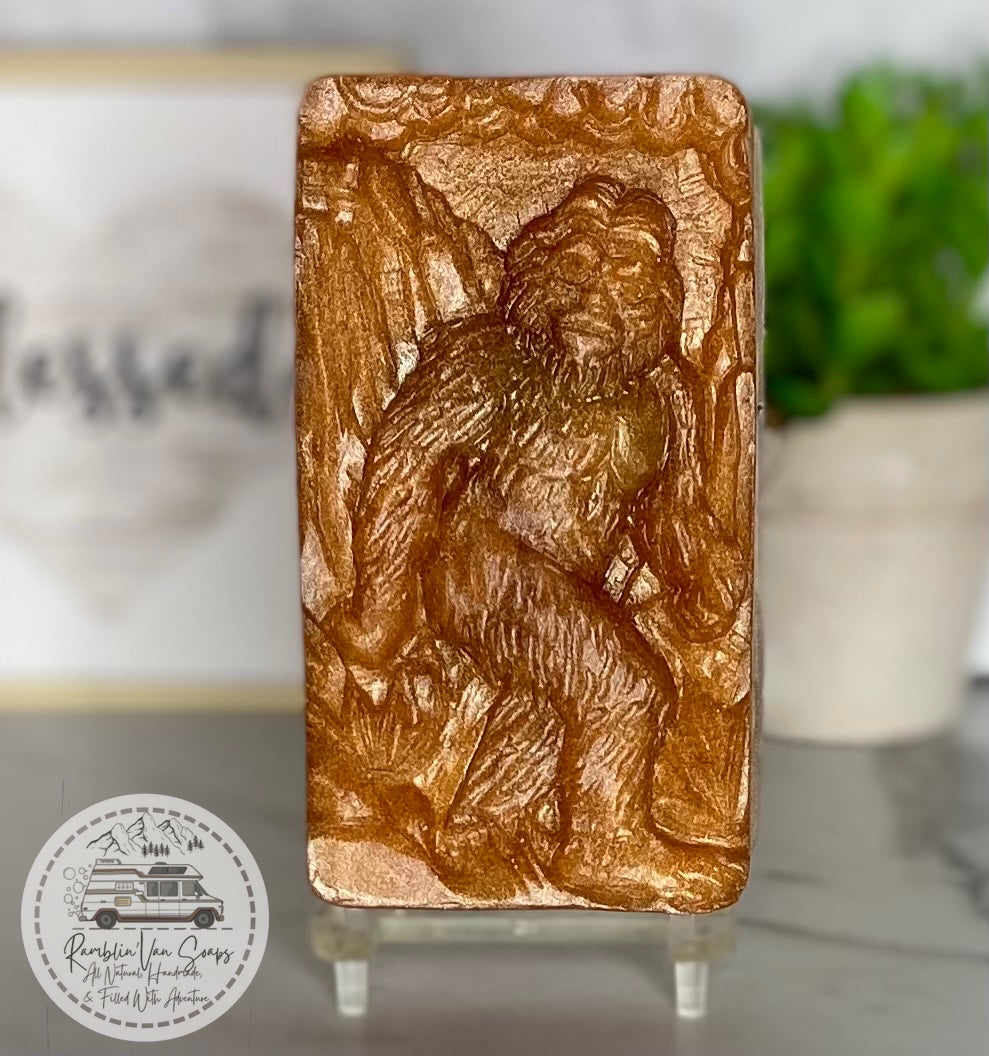 Bigfoot Soap Yeti Soap Sasquatch Soap 