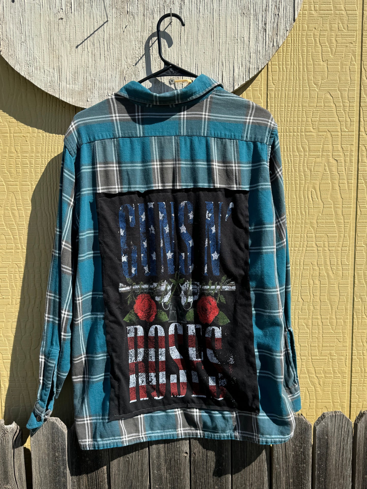 Guns N Roses Flannel (Large)