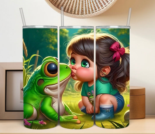 Froggy Kisses Tumbler