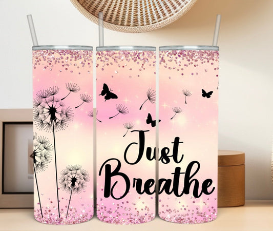 Breathe Tumbler