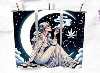 Smoking Constellations Tumbler