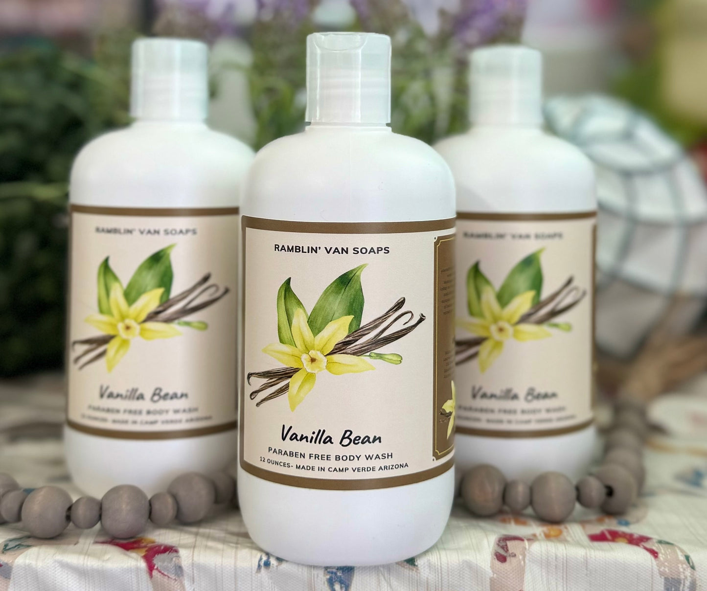 Vanilla Bean Body Wash