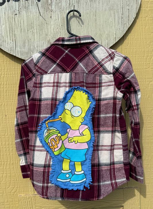 BART Flannel (10-12Years)