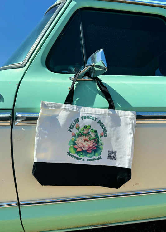 Hoppiness Is Homemade Tote