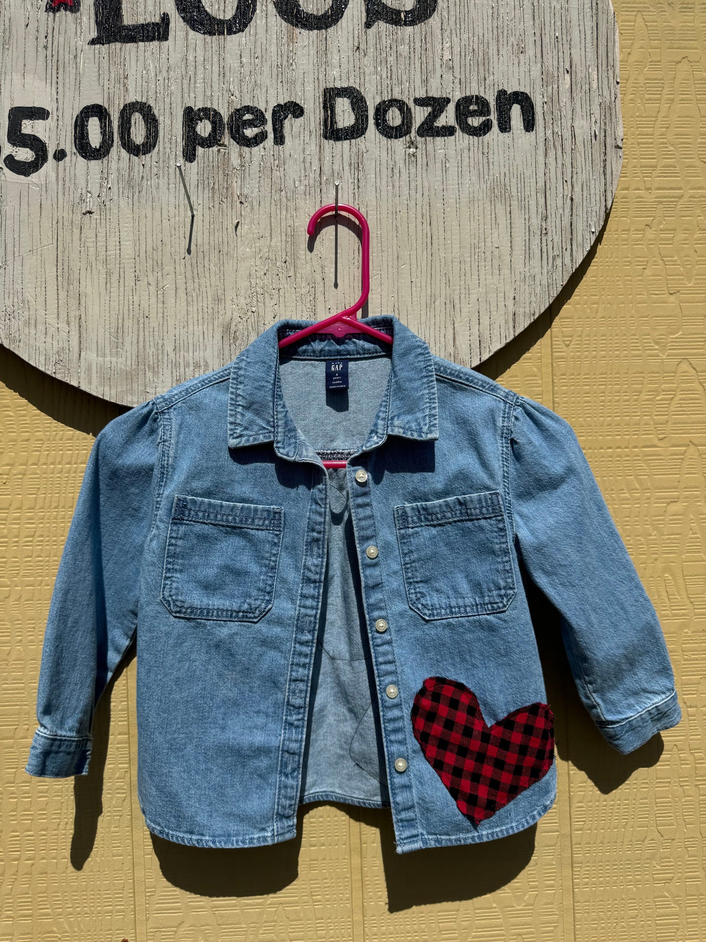 Baby Denim Long Sleeve (4 Years)