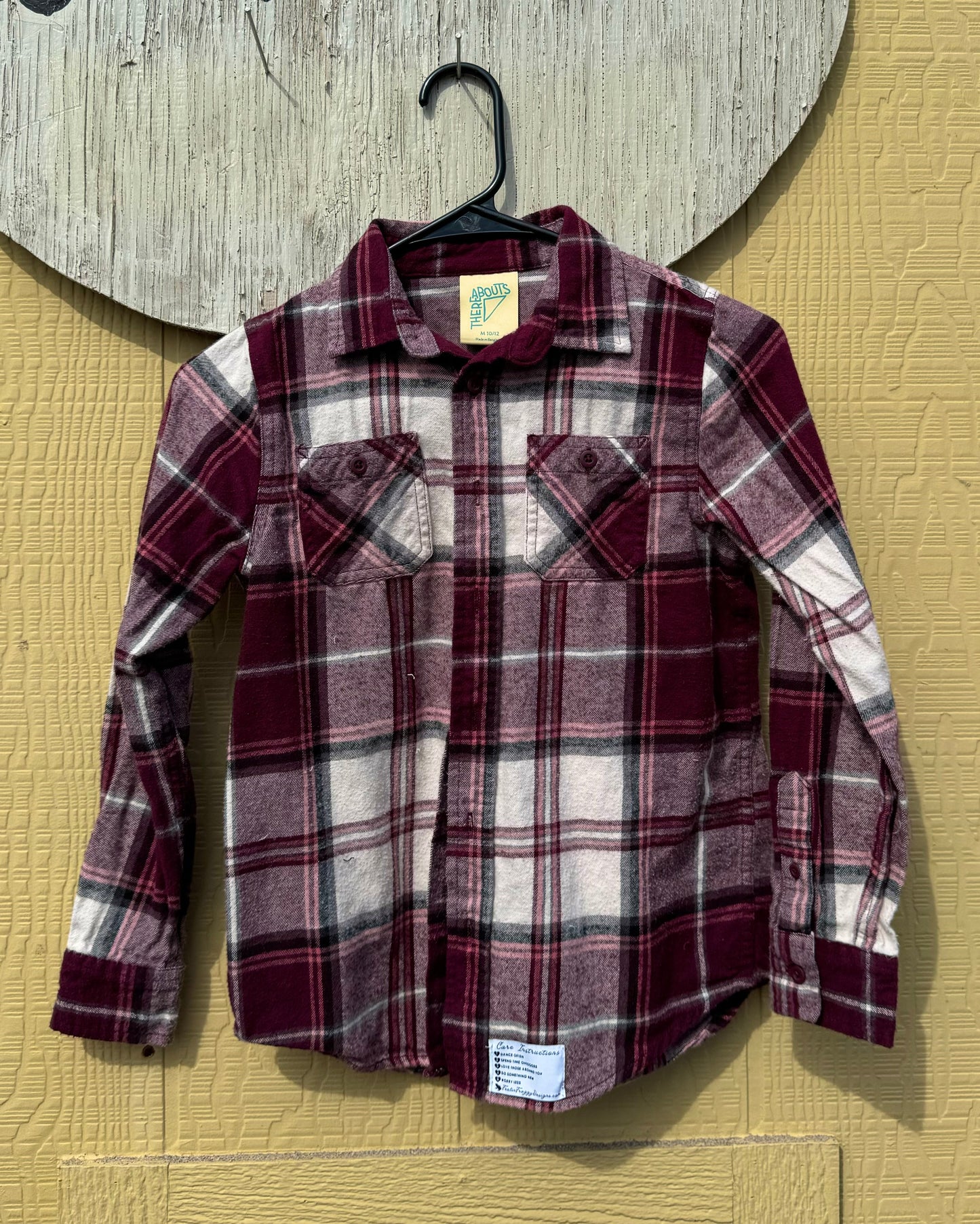 BART Flannel (10-12Years)