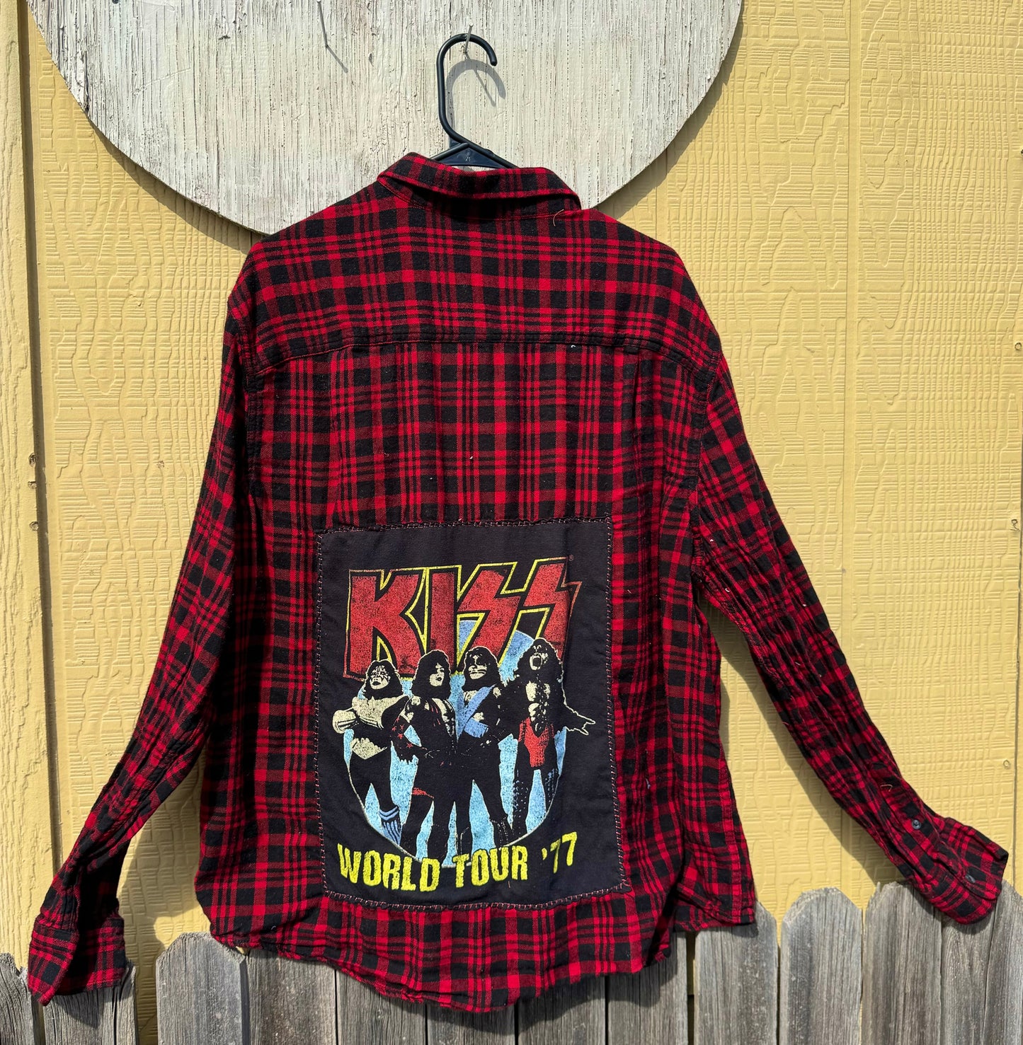 Kiss Flannel (2XL)