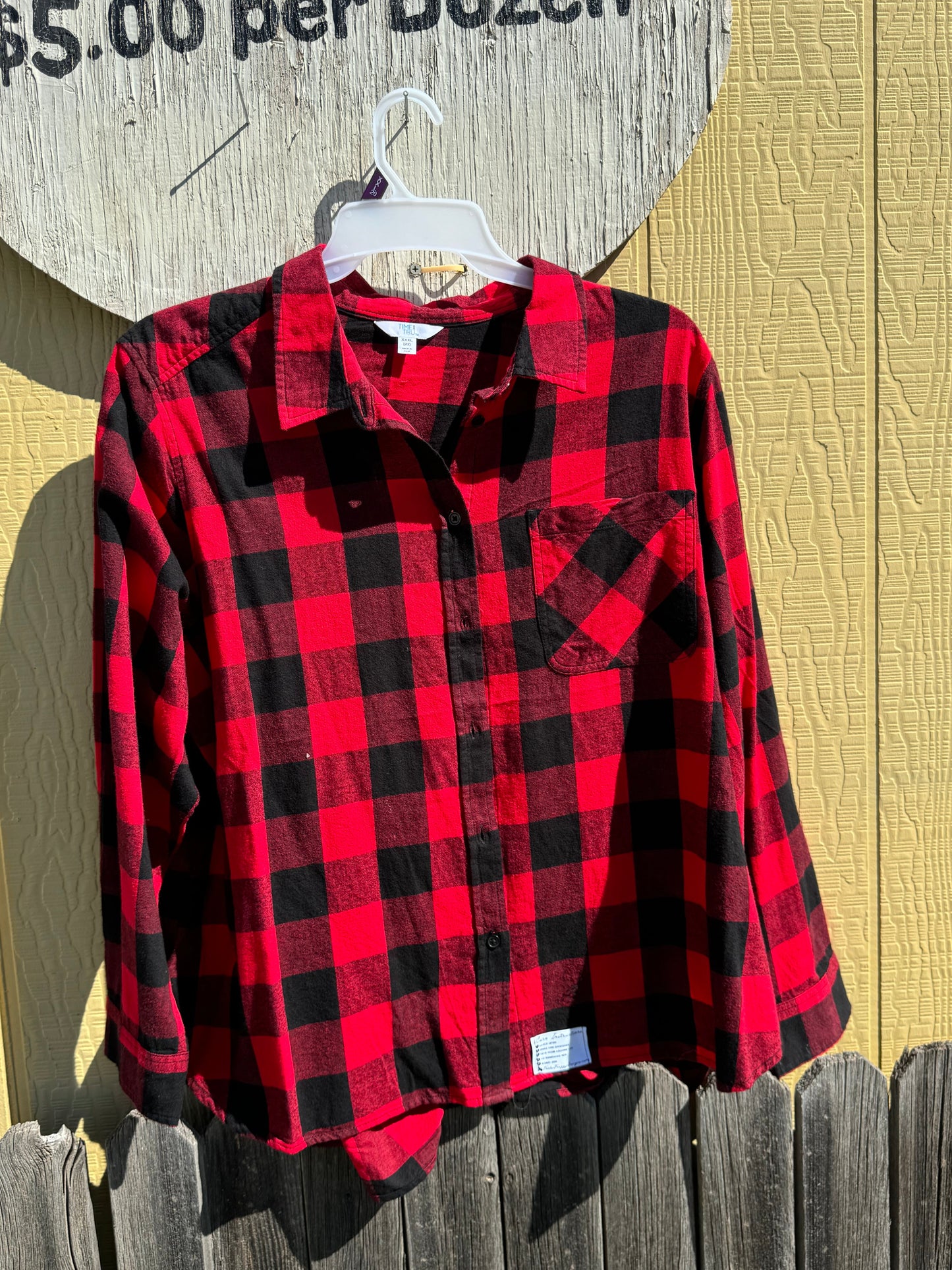 Beer Babe Flannel (XXXL)