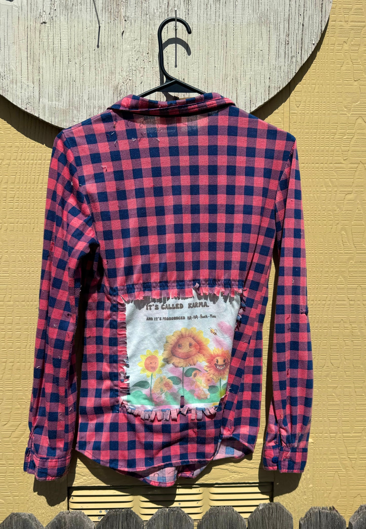 Karma Flannel (Small)