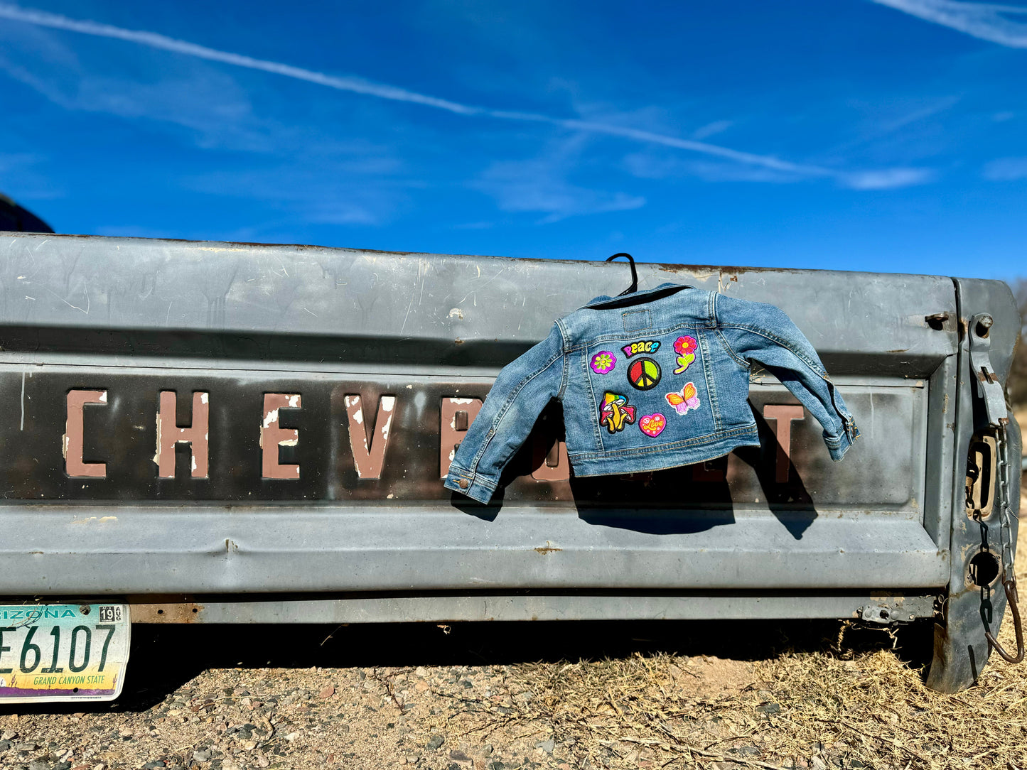 Peace Baby Denim Jacket (2T)