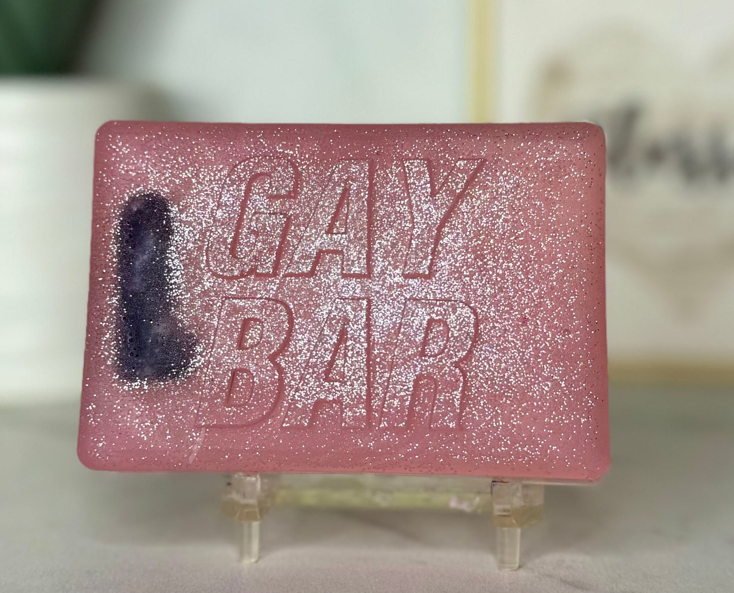 Gay Bar Crystal Soap