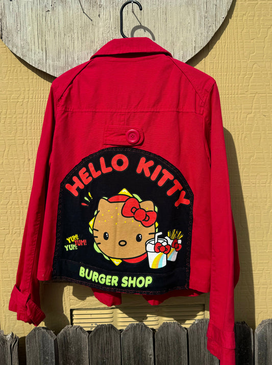 Hello Kitty Red Jacket(Medium)