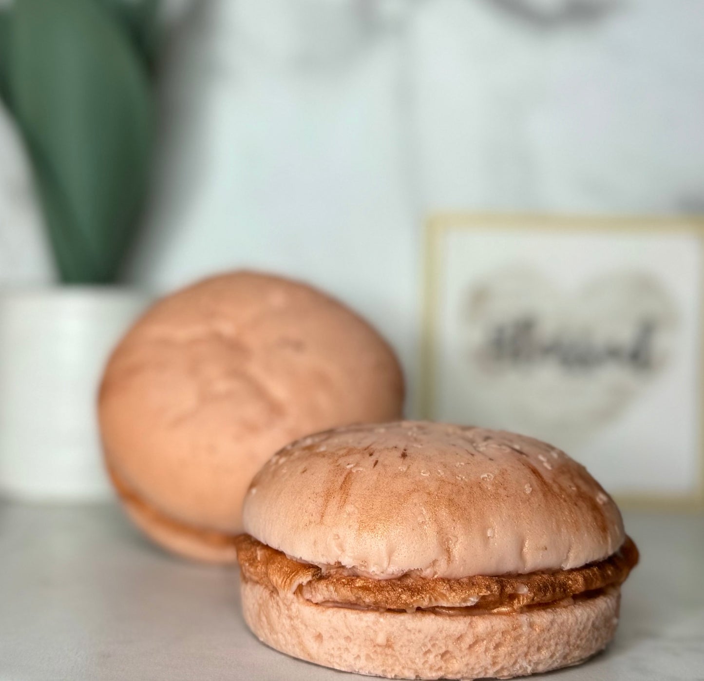 Hamburger Soap