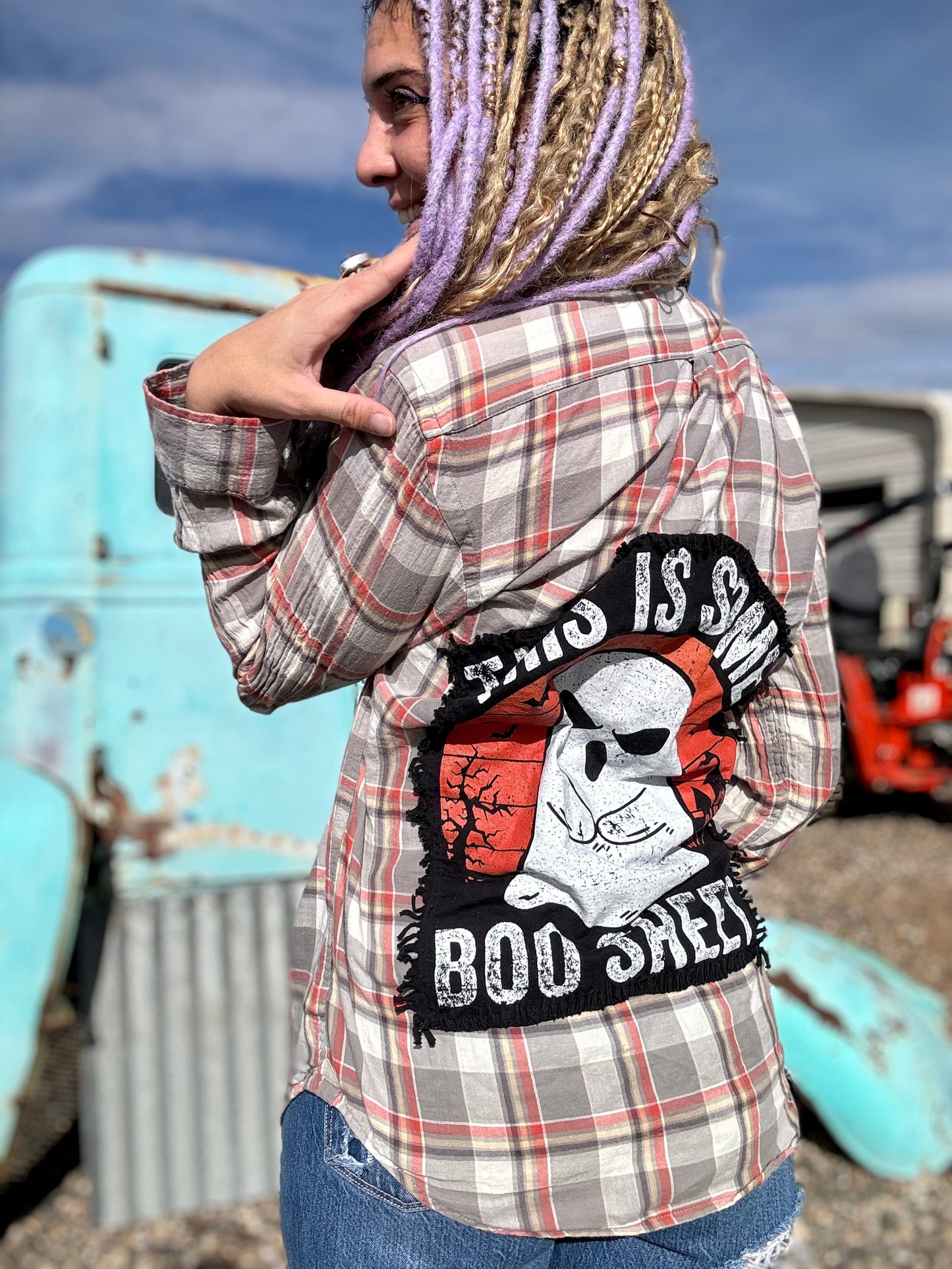 Boo Shit Flannel (Small)