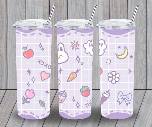 Kawaii Drawings Tumbler