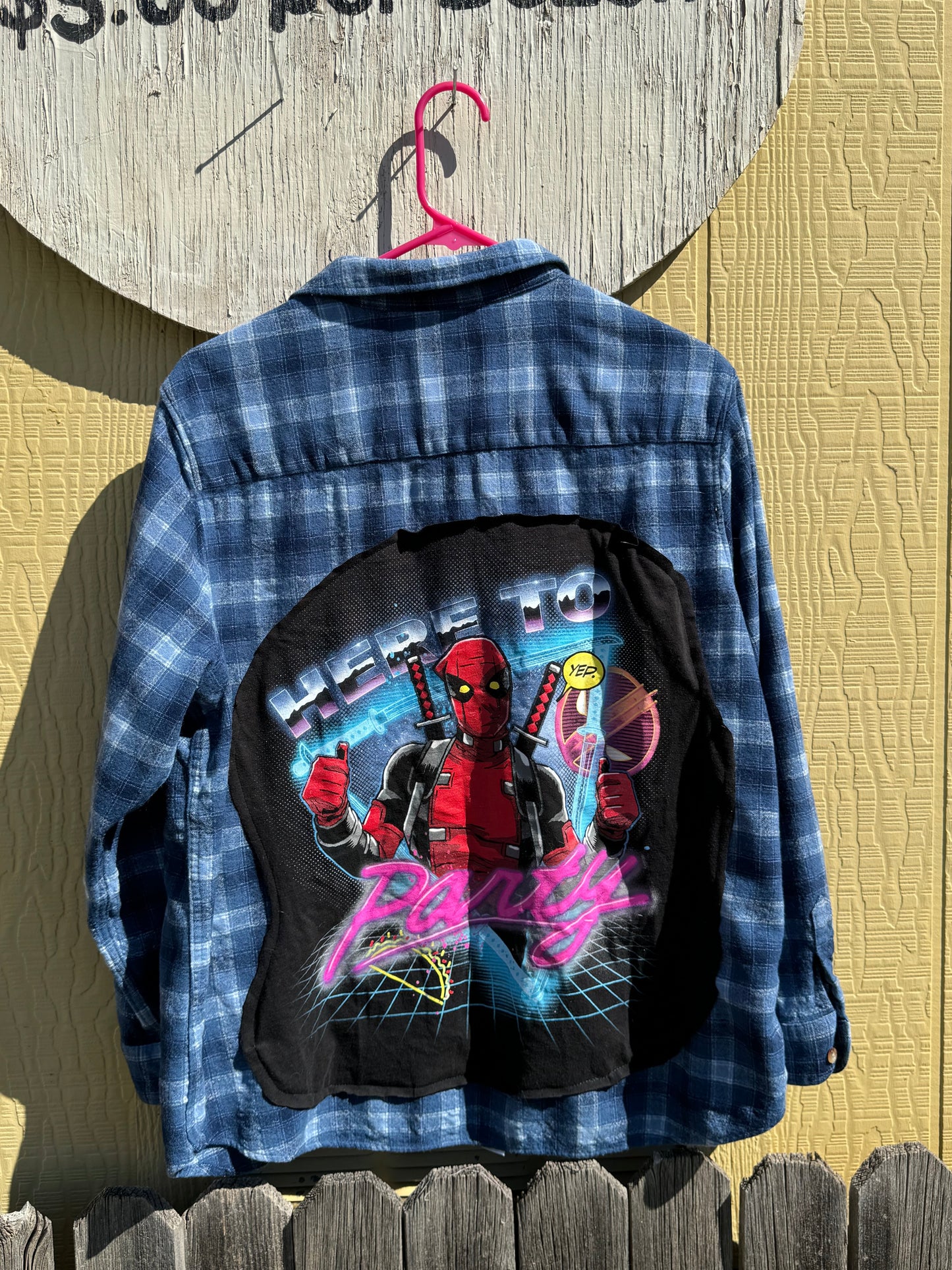 Deadpool Flannel (XL)