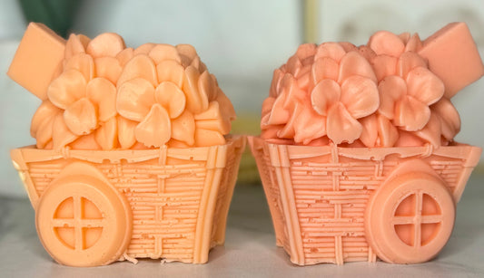 Flower Cart Soap