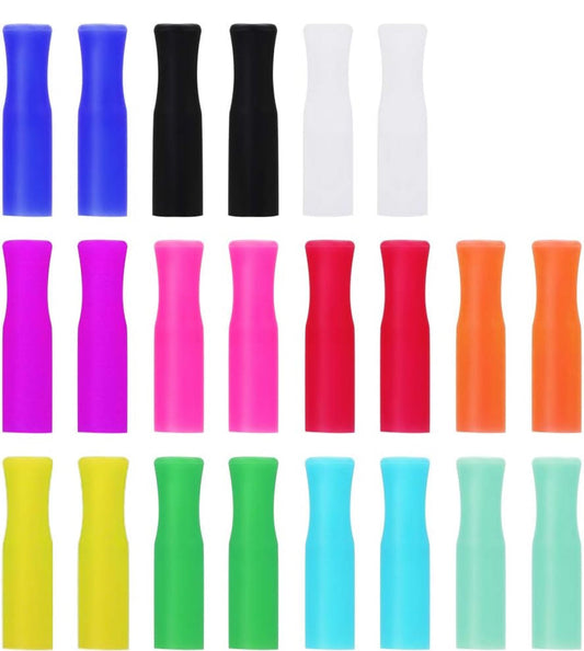 Silicone Straw Tips