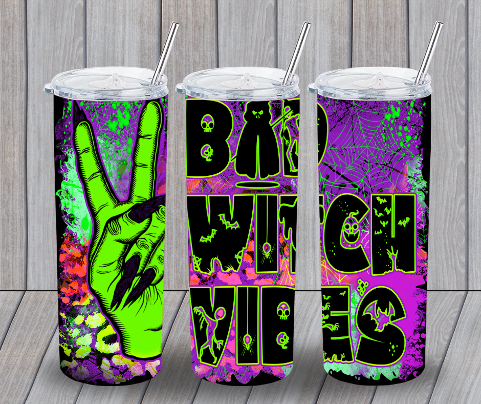 Bad Witch Vibes Tumbler