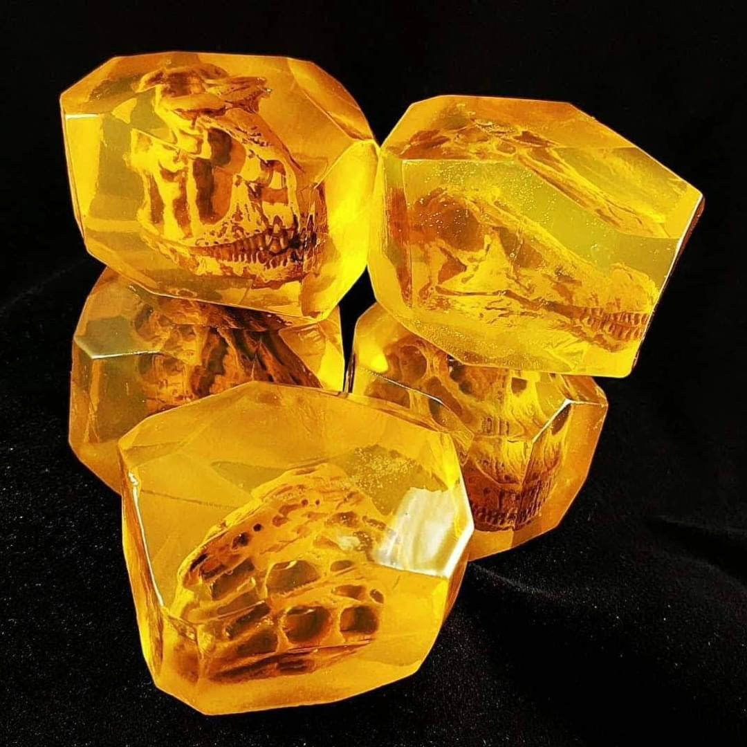 Jurassic Amber Soaps