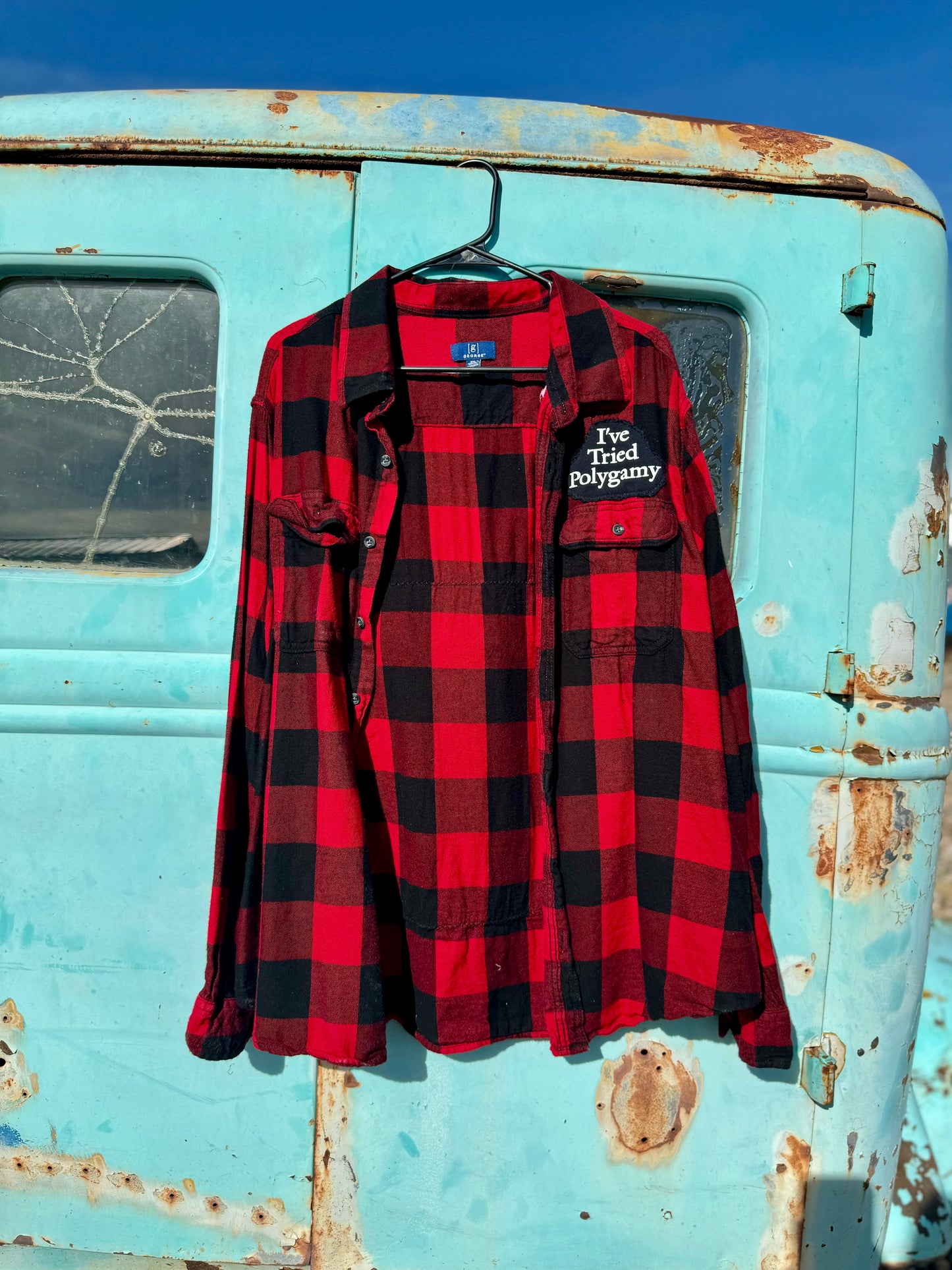 Polygamy Porter Flannel (3X)