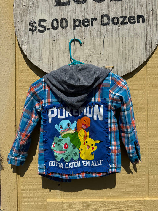 Pokémon Flannel (4/5 Years)