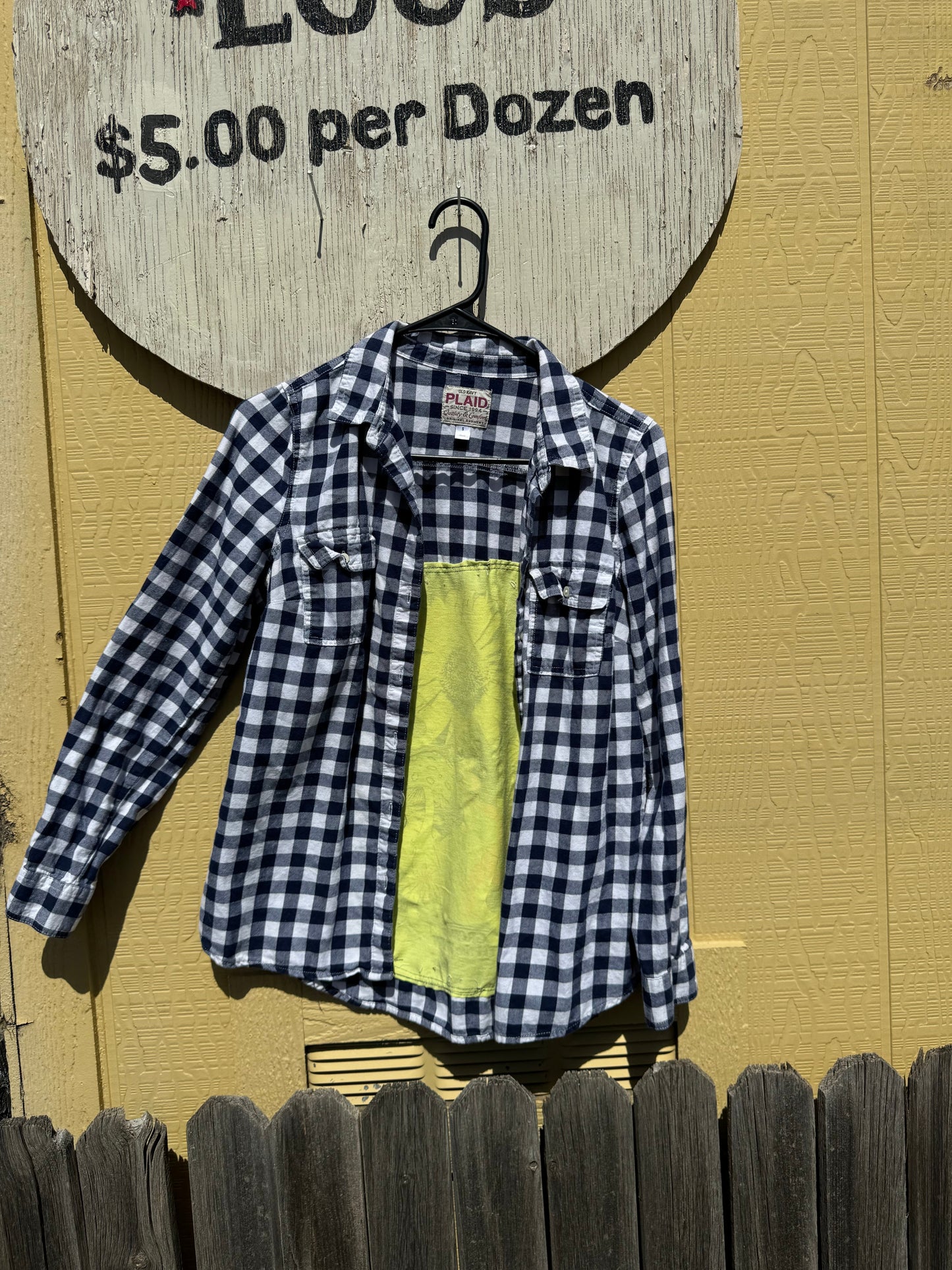 Grow With The Flow Flannel (Small)