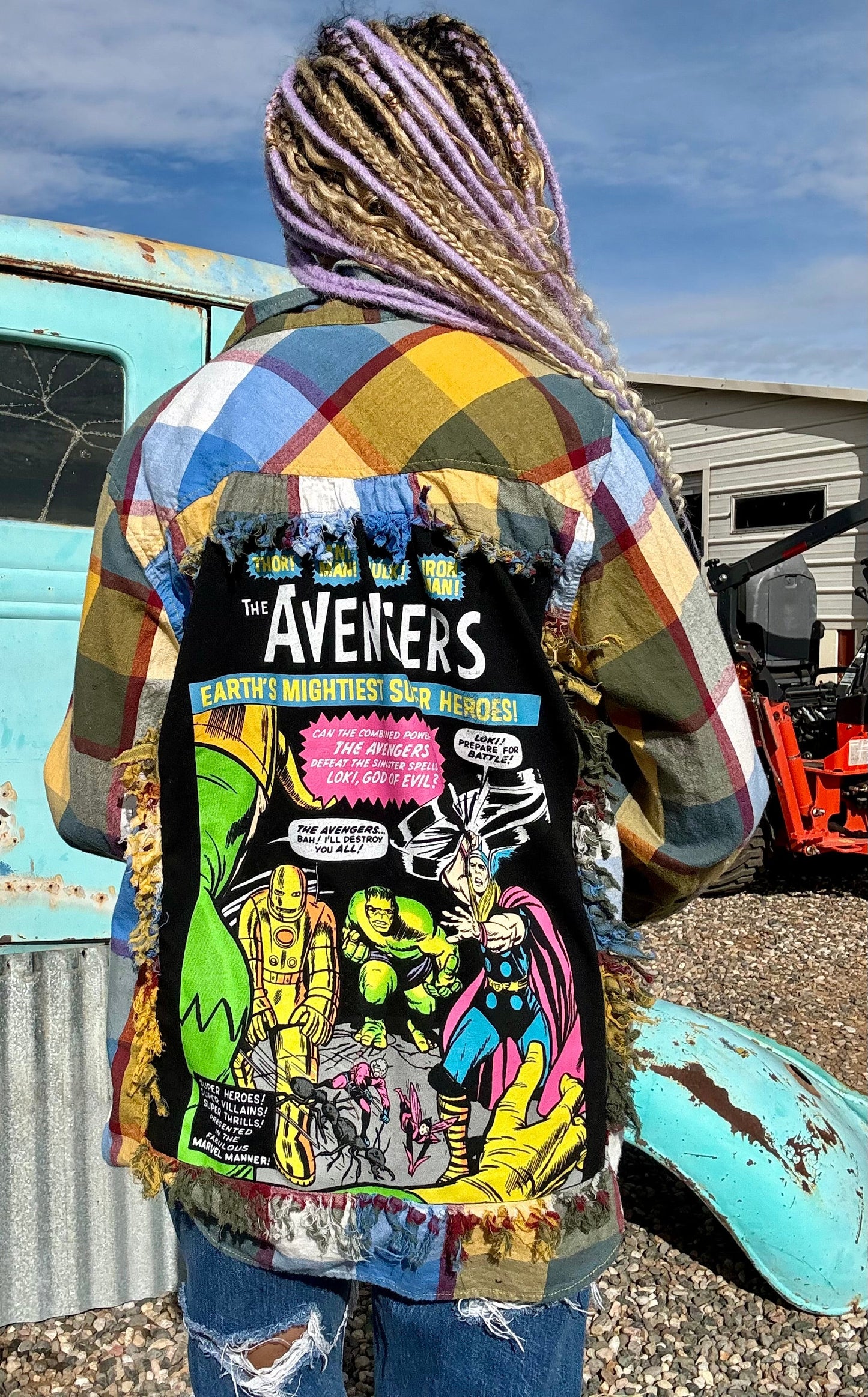 Avengers Flannel (L)