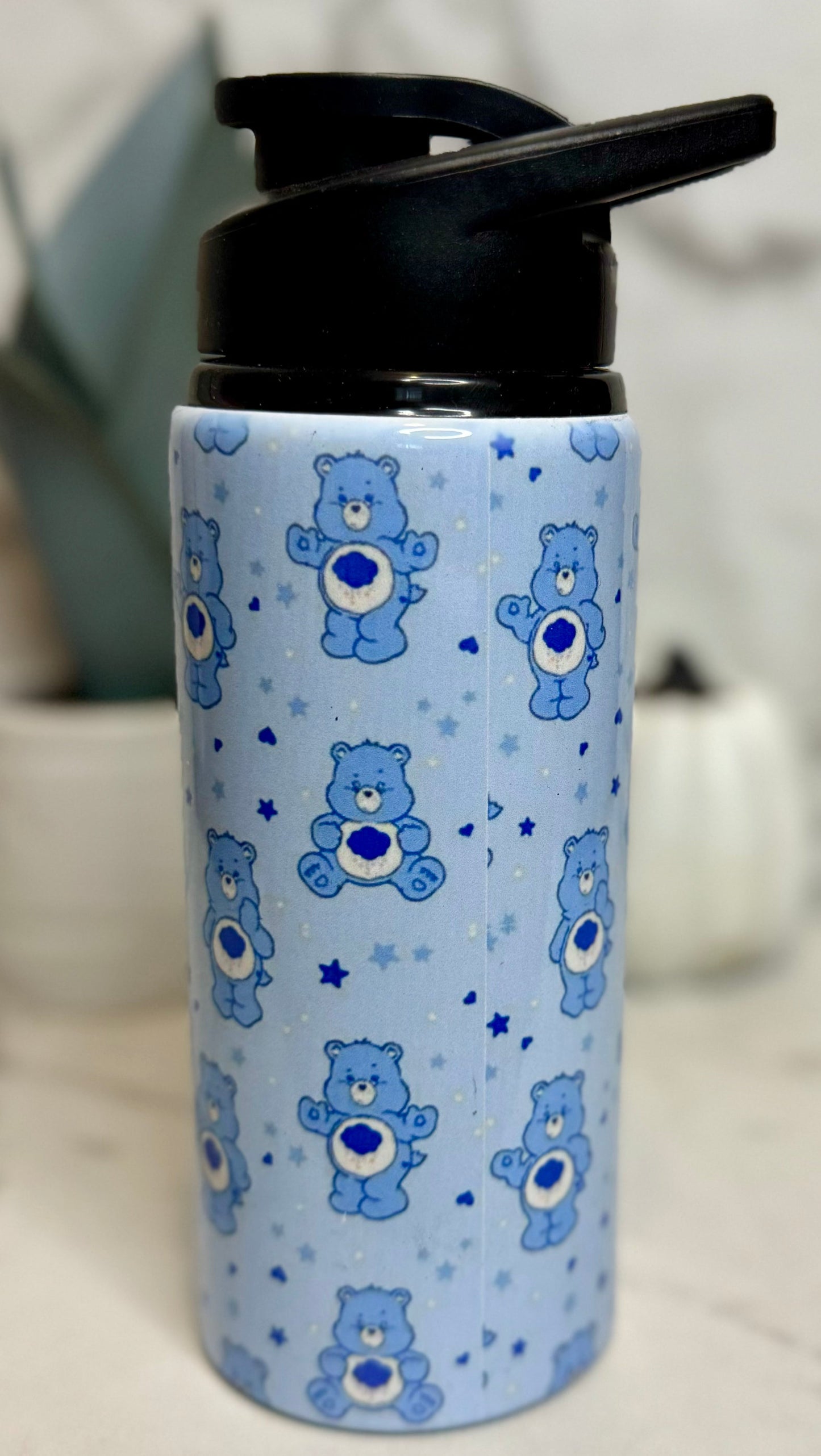 Grumpy Bear Water Bottle