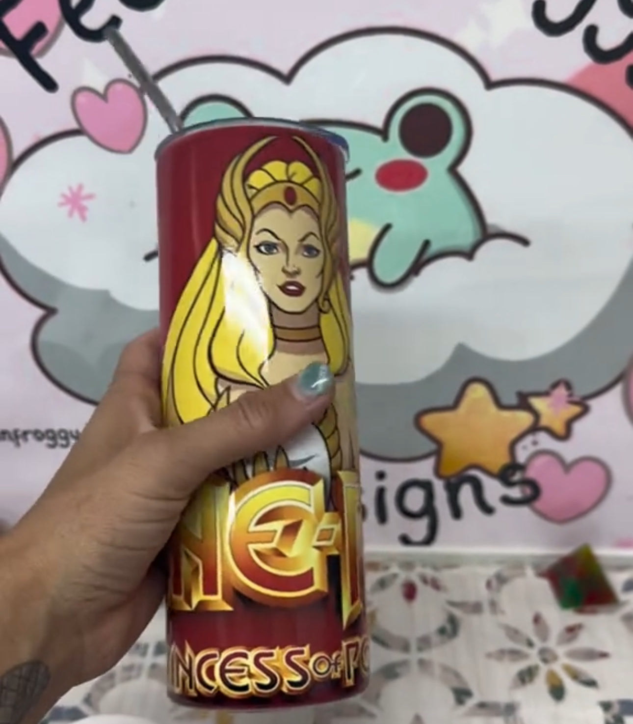 She-Ra Tumbler