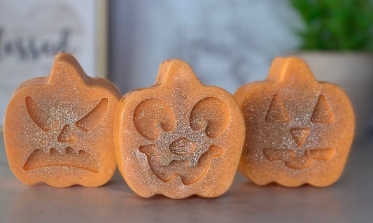 Random Pumpkin Soap