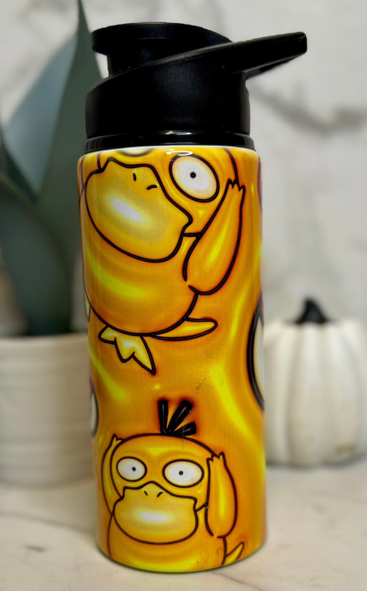 Psyduck Water Bottle