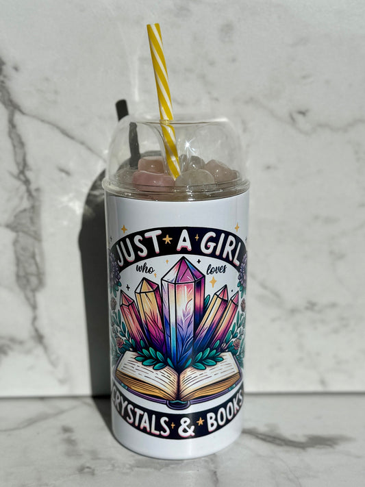 Just A Girl Crystal Cup