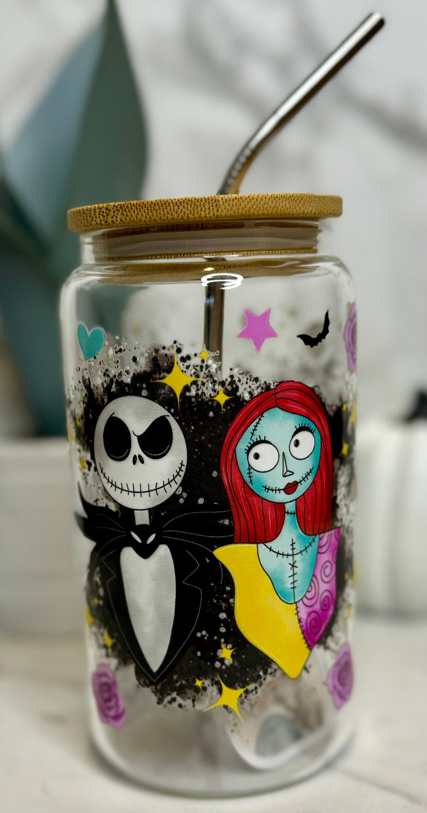 Sally & Jack Glass Cup