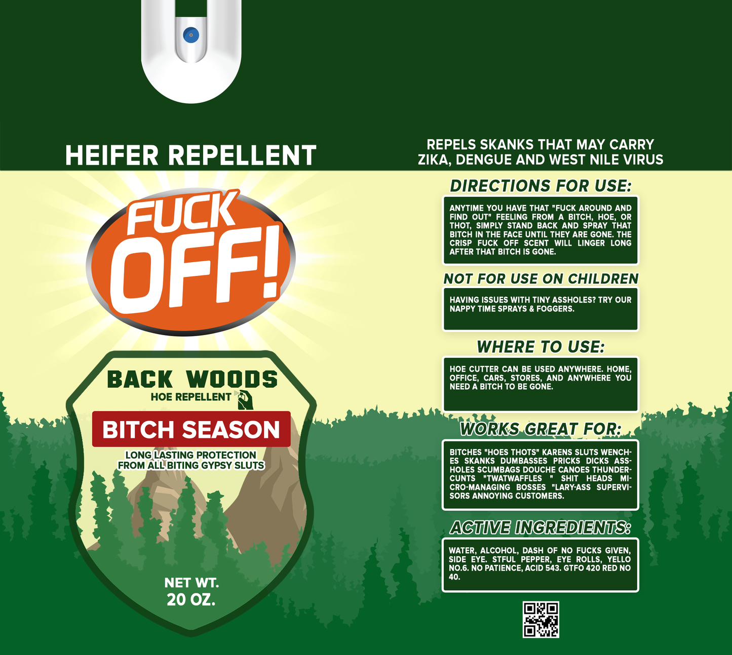 Heiffer Repellent Tumblers