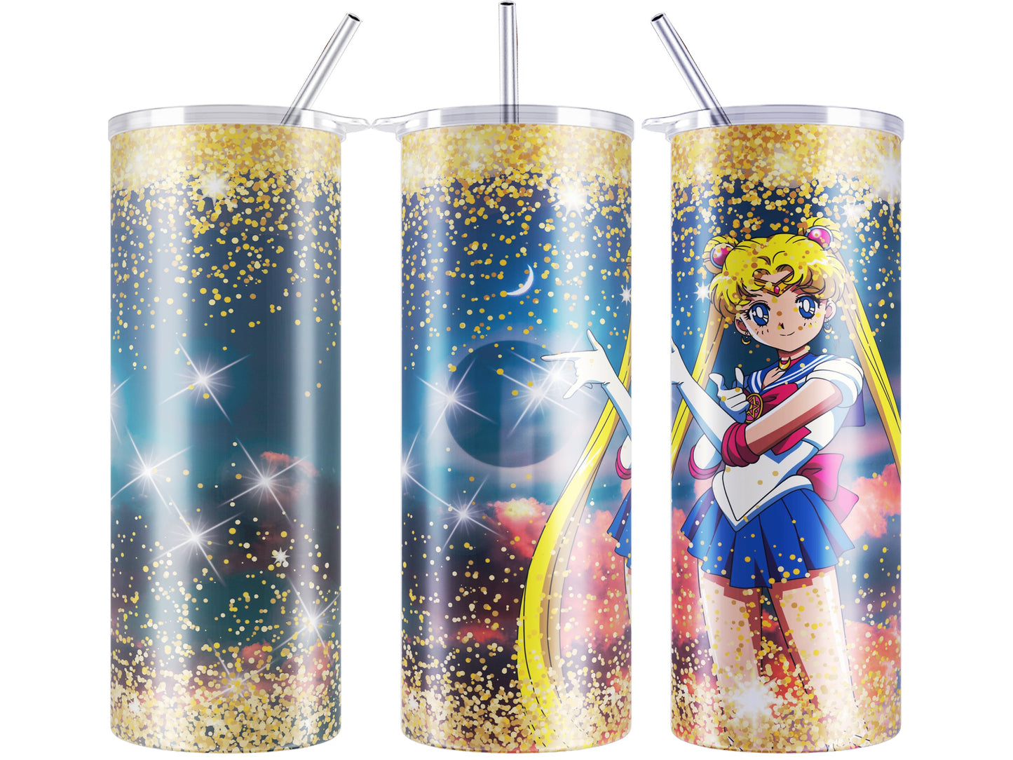 SailorMoon Tumblers