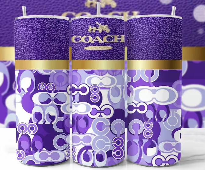 Coach Tumbler