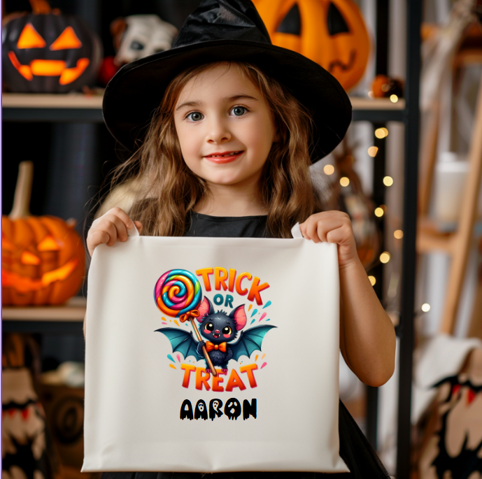 Custom Trick Or Treat Bags