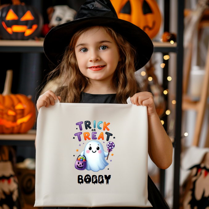 Custom Trick Or Treat Bags