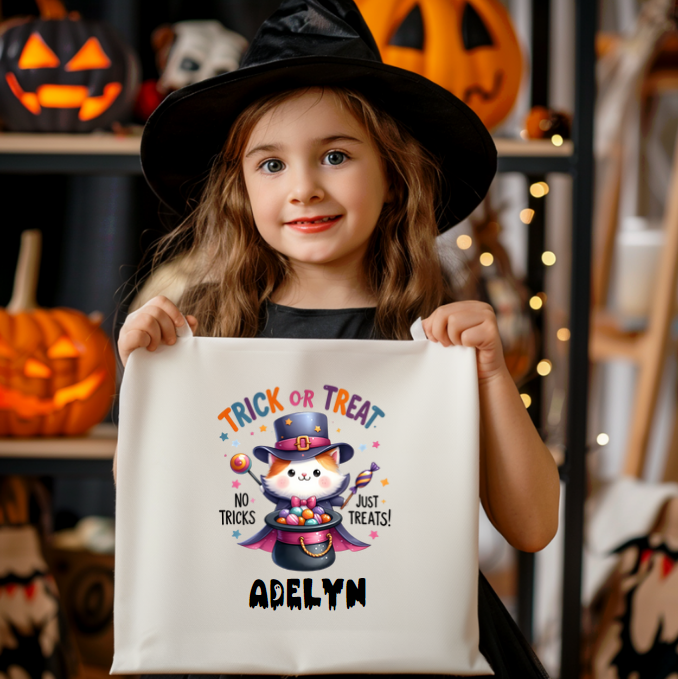 Custom Trick Or Treat Bags