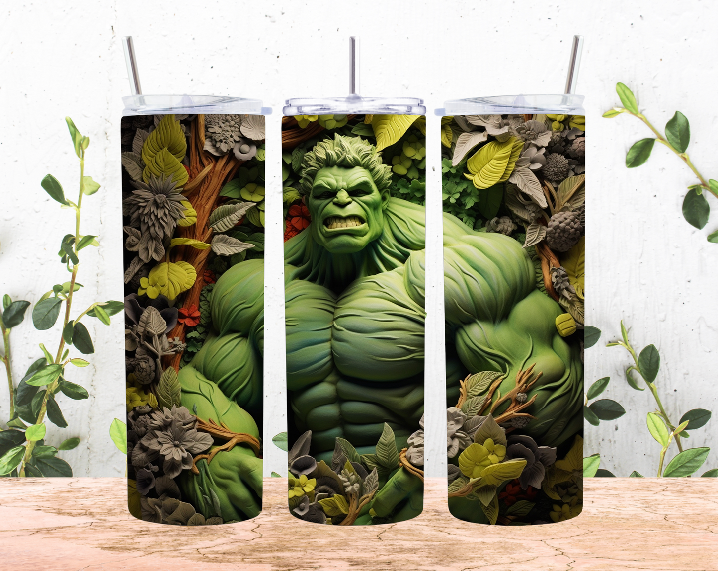 Green Man Tumbler