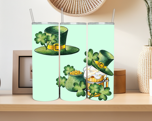 Cute St. Patty's Tumbler