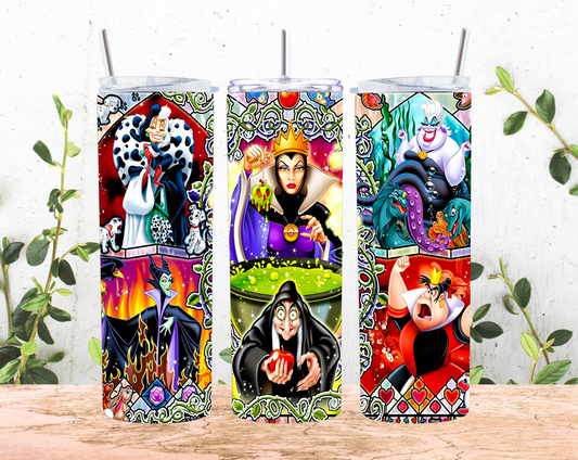 Villains Tumbler