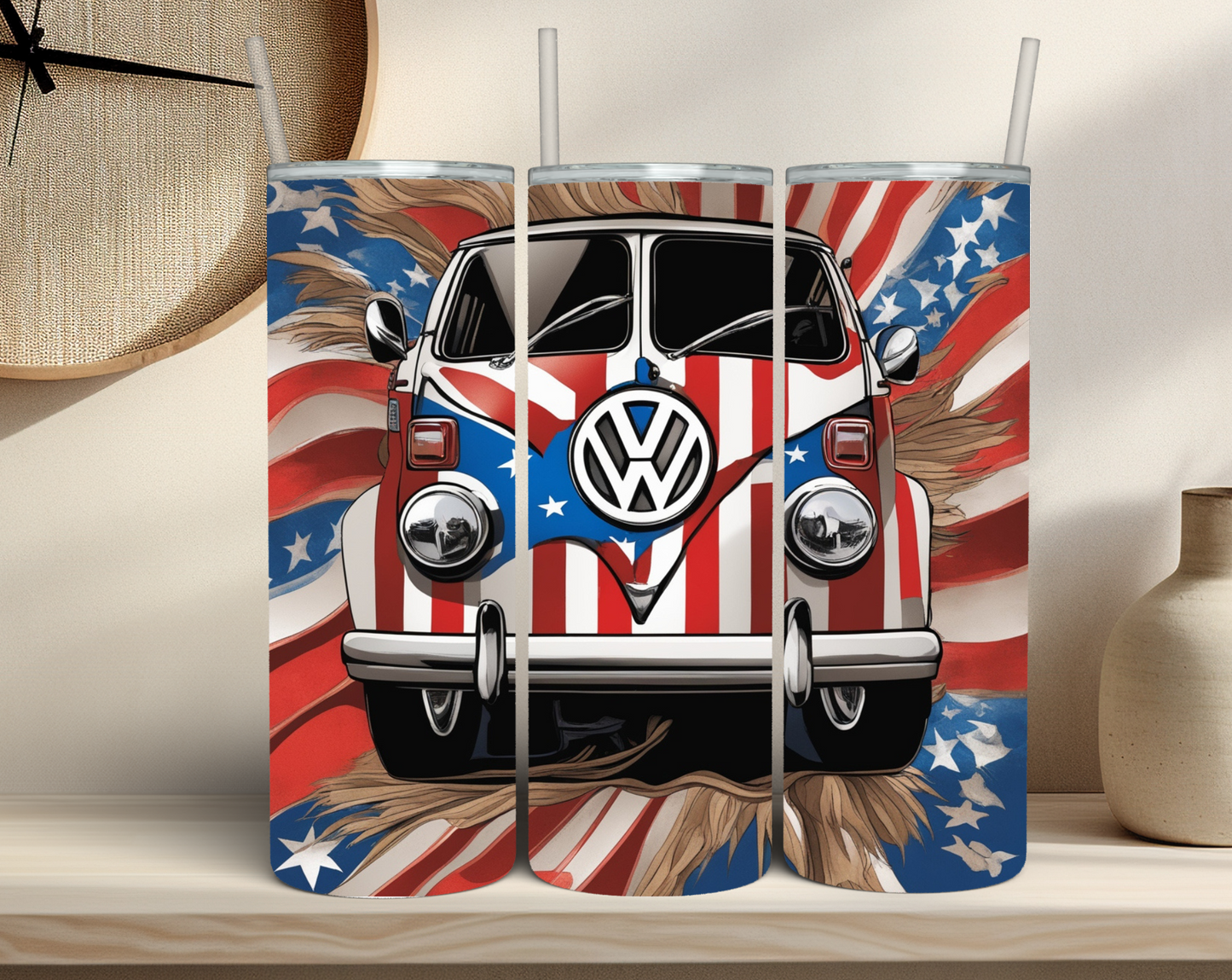 Volkswagon Tumblers (Multiple Versions)