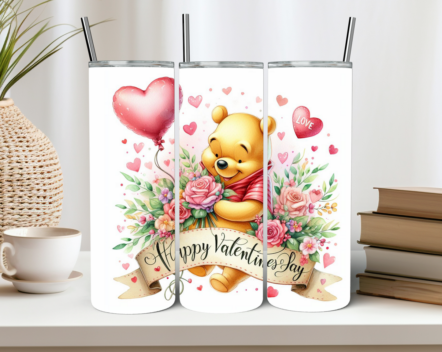 Winny VDay Tumbler