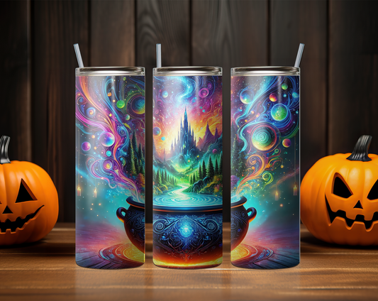 Neon Cauldron Tumbler