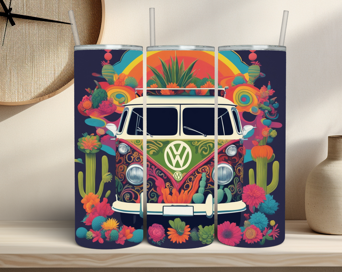 Volkswagon Tumblers (Multiple Versions)