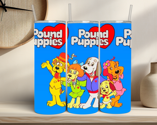 Pound Pups Tumbler