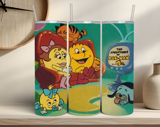 Pac Attack Tumbler