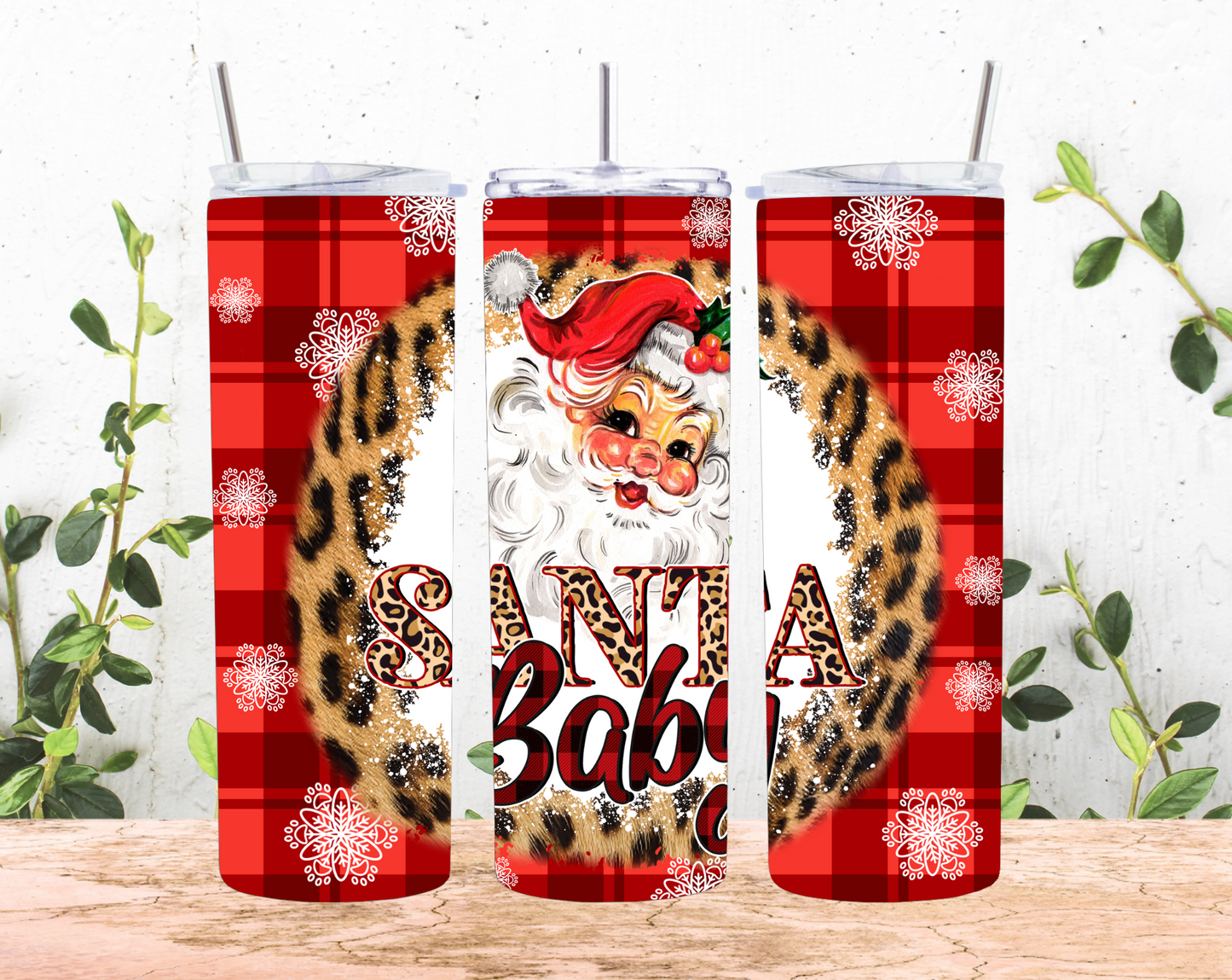 Santa Baby Tumbler